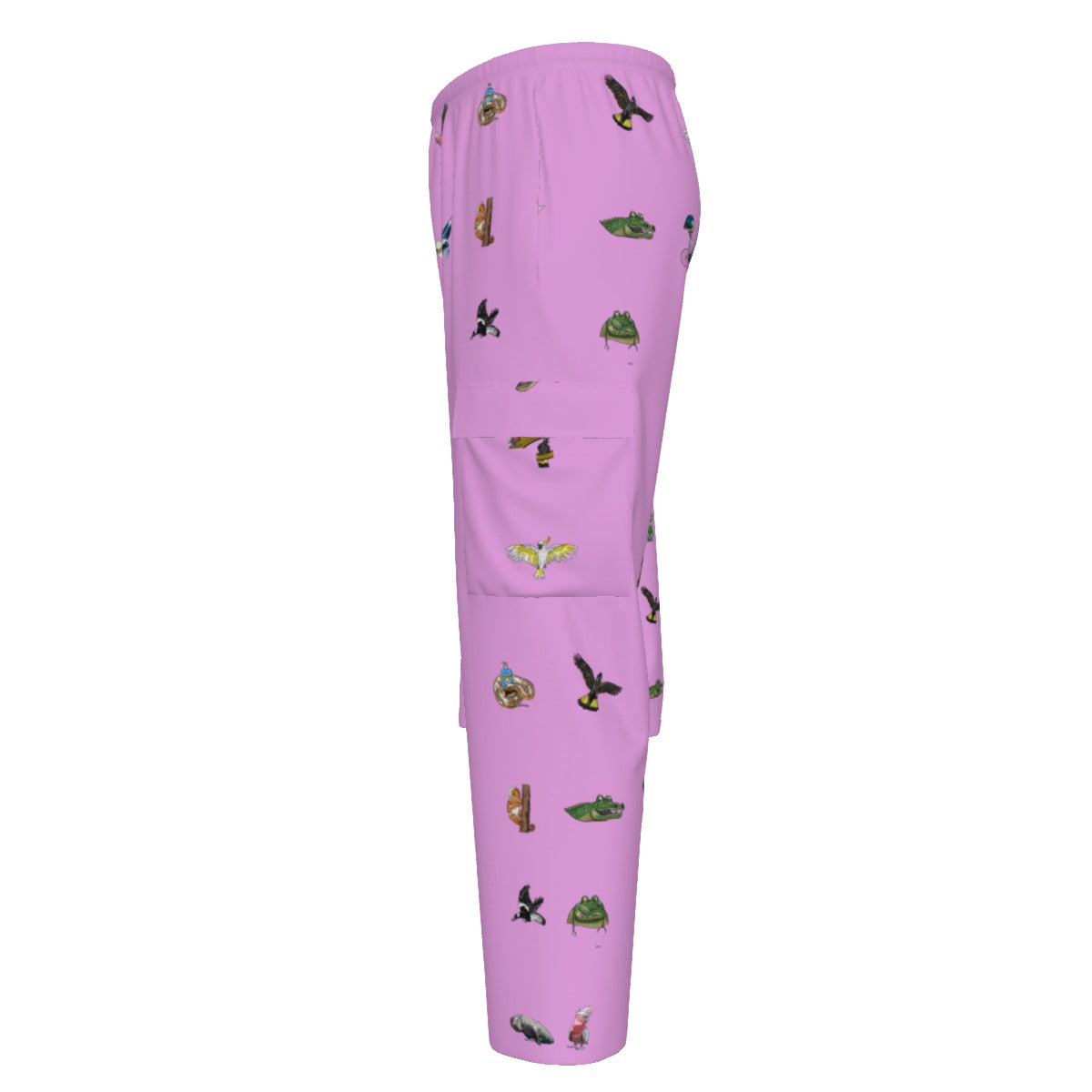 Doc Croc Pink Unisex Scrub Set